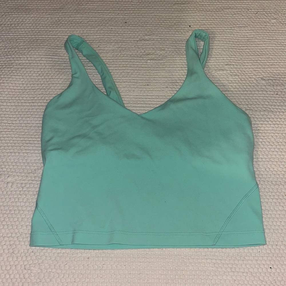 Lululemon align cropped tank top